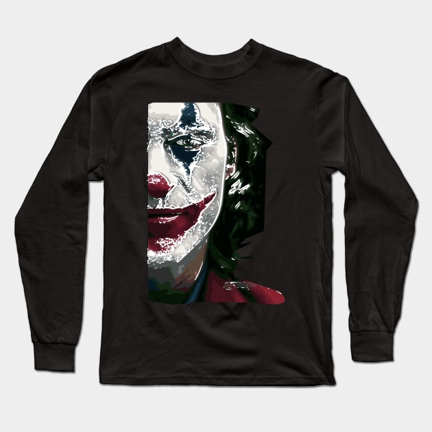 MAKE THEM LAUGH Long Sleeve T-Shirt by GenaroW